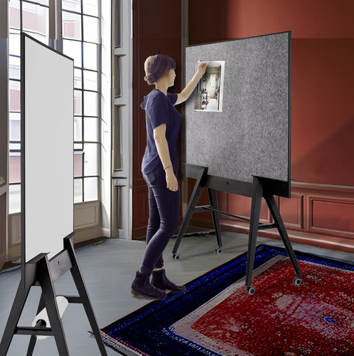 Magnettafel - UIL - studioVIX - weiß / Pin / Präsentier