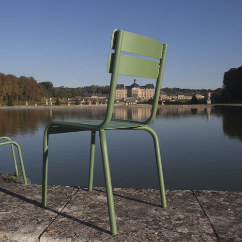 Moderner Gartenstuhl - TUILERIES - Edmond & Fils - für Außenbereich / für Terrasse / für den Innenraum