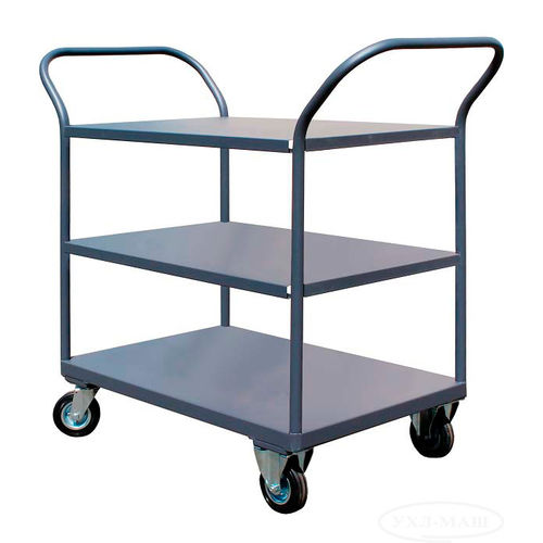 Wagen für Gewerbegebrauch - TPP-3P series - PJSC UHL-MASH - Metall