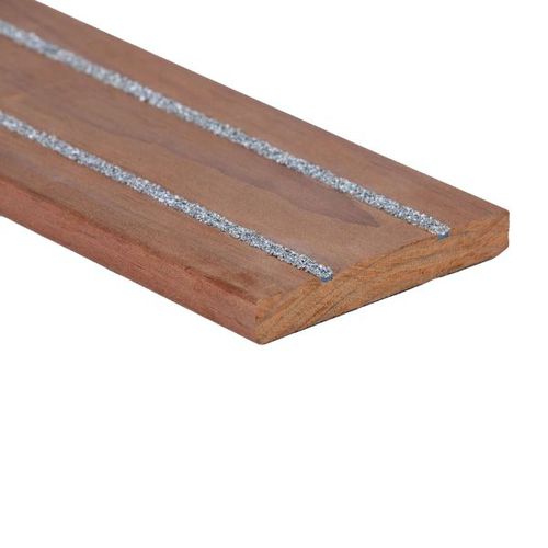 Kiefer-Terrassendiele - KEBONY - Gripsure SAS - rutschfest / für Gewerbegebrauch / nachhaltig