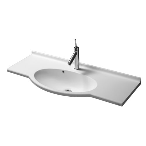 Einbauwaschbecken - C SLIMLINE - KUMA - Verbundwerkstoff / Marmor / Granit