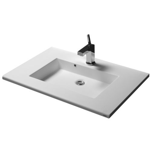 Einbauwaschbecken - KUMA - Verbundwerkstoff / Marmor / Granit