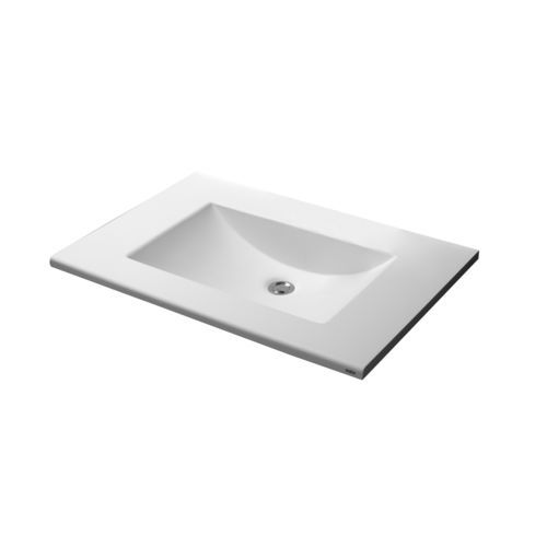 Einbauwaschbecken - URANA - KUMA - Verbundwerkstoff / Marmor / Granit