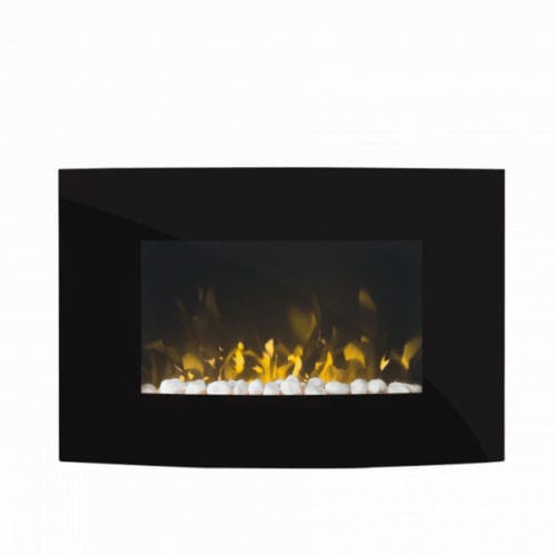 Elektrokamin - ARTESIA - Dimplex - wandmontiert / für Wandmontage / Einseitig