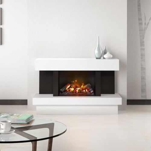 Elektrokamin - TALIA - Dimplex - freistehend / für Wandmontage / Einseitig