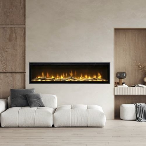 Elektrokamin - IGNITE EVOLVE 100 - Dimplex - Einbau / für Wandmontage / Einseitig