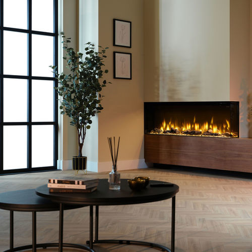 Elektrokamin - IGNITE BOLD 50 - Dimplex - Einbau / Einseitig / geschlossene Feuerstelle