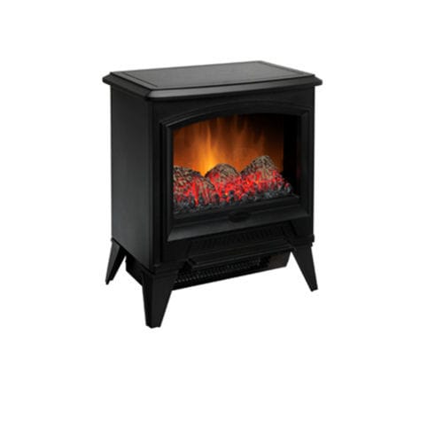 Elektrischer Kaminofen - CASPER - Dimplex - 0 - 5 kW / auf Füßen / traditionell