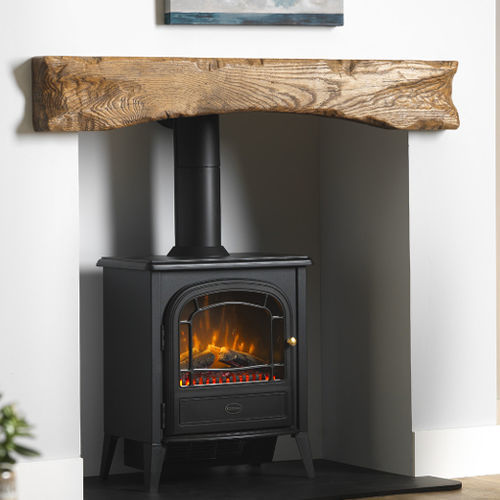 Elektrischer Kaminofen - Club - Dimplex - 0 - 5 kW / auf Füßen / traditionell