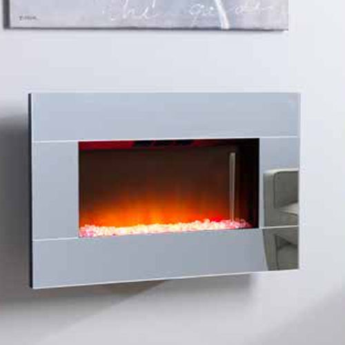 Elektrokamin - DIAMANTIQUE - Dimplex - wandmontiert / für Wandmontage / Einseitig