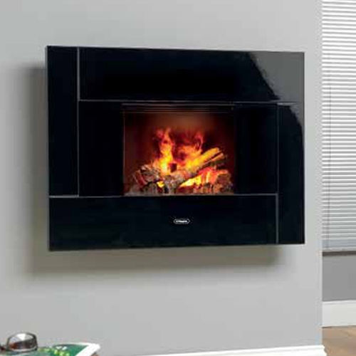 Elektrokamin - OPTIMYST - Dimplex - wandmontiert / für Wandmontage / Einseitig
