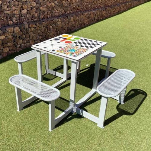 Spieltisch für Kinder / für Außenbereich - MMVCG4Z - DEPORTES URBANOS - modern / für Privatgebrauch / für Spielplätze