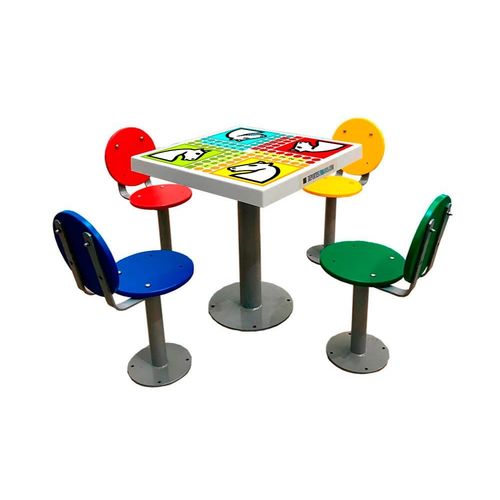 Spieltisch für Kinder / für Außenbereich - MPVIA4R - DEPORTES URBANOS - modern / für Privatgebrauch / für Gewerbegebrauch