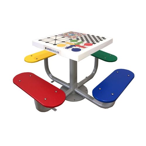 Spieltisch für Kinder / für Außenbereich - MMVTB4 - DEPORTES URBANOS - modern / für Privatgebrauch / für Spielplätze