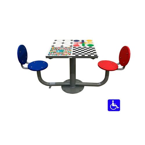 Spieltisch für Kinder / für Außenbereich - MMCTA2R - DEPORTES URBANOS - modern / für Privatgebrauch / für Spielplätze