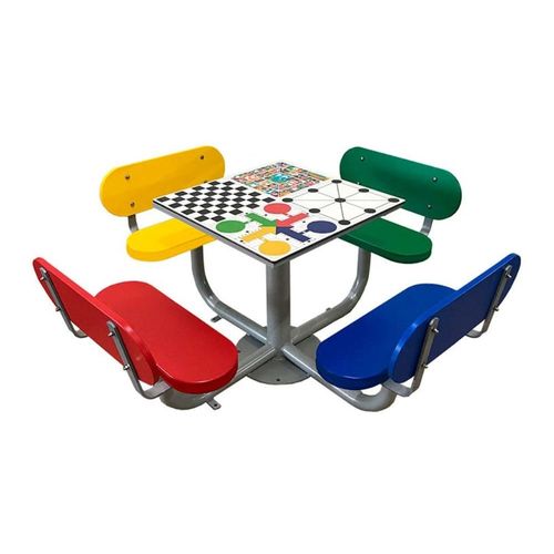 Spieltisch für Kinder / für Außenbereich - MMCTB4R - DEPORTES URBANOS - modern / für Privatgebrauch / für Spielplätze
