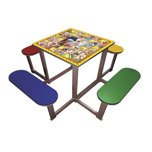 Spieltisch für Kinder / für Außenbereich - MOCCB4 - DEPORTES URBANOS - modern / für Privatgebrauch / für Spielplätze