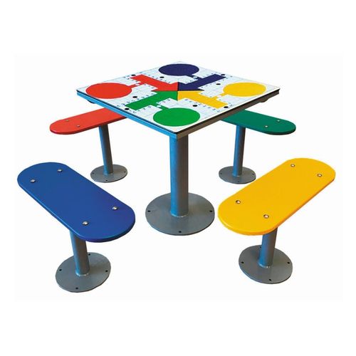 Spieltisch für Kinder / für Außenbereich - MPCIB4 - DEPORTES URBANOS - modern / für Privatgebrauch / für Spielplätze