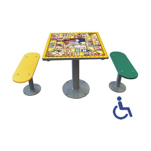 Spieltisch für Kinder / für Außenbereich - MOCIB2 - DEPORTES URBANOS - modern / für Privatgebrauch / für Spielplätze
