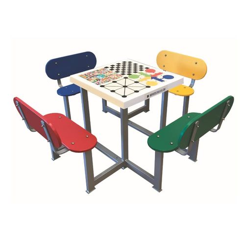 Spieltisch für Kinder / für Außenbereich - MMVCB4RZ - DEPORTES URBANOS - modern / für Spielplätze / für öffentliche Bereiche
