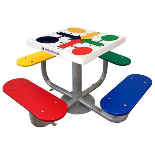 Moderner Spieltisch für Kinder - MPVTB4 - DEPORTES URBANOS - außen