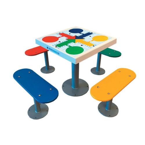Spieltisch für Kinder / für Außenbereich - MMVIB4H - DEPORTES URBANOS - modern / für Privatgebrauch / für Spielplätze