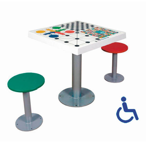 Spieltisch für Kinder / für Außenbereich - MMVI Series  - DEPORTES URBANOS - modern / für Privatgebrauch / für Spielplätze