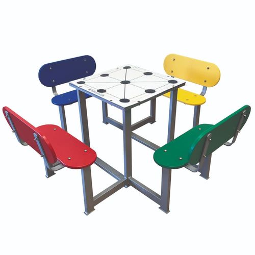 Spieltisch für Kinder / für Außenbereich - MTCCB4R - DEPORTES URBANOS - modern / für Privatgebrauch / für Spielplätze