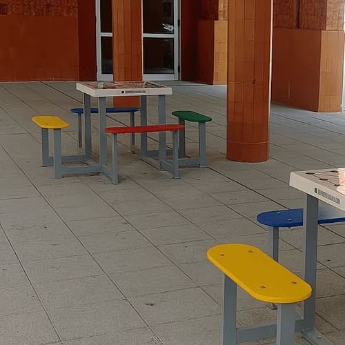 Spieltisch für Kinder / für Außenbereich - MMCCB4RZ - DEPORTES URBANOS - modern / für Privatgebrauch / für Spielplätze