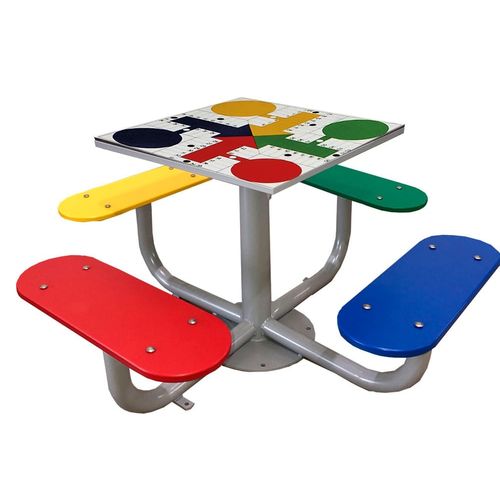 Spieltisch für Kinder / für Außenbereich - MPCTB4 - DEPORTES URBANOS - modern / für Privatgebrauch / für Spielplätze