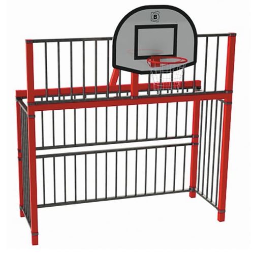 Basketballkorb für Außenbereich - DUPBUMT01 - DEPORTES URBANOS - für Schulen / stationär / Metall