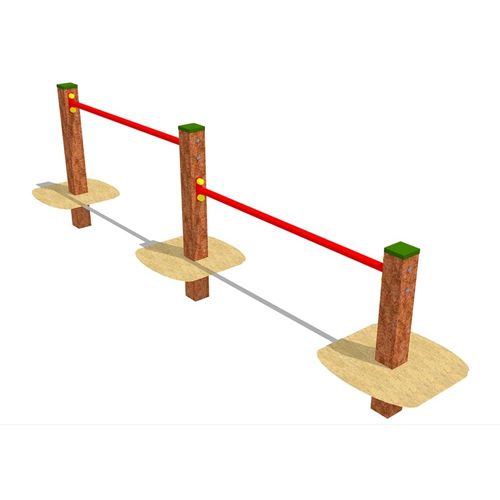 Trimm-Dich-Pfad / Agility - DUAGCP-19 - DEPORTES URBANOS - für Hochsprung