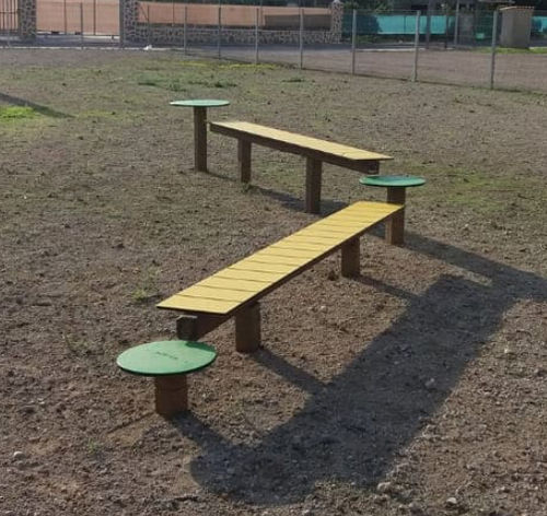 Agility-Schwebebalken - DUAGCP-20 - DEPORTES URBANOS - für Hundeparcours