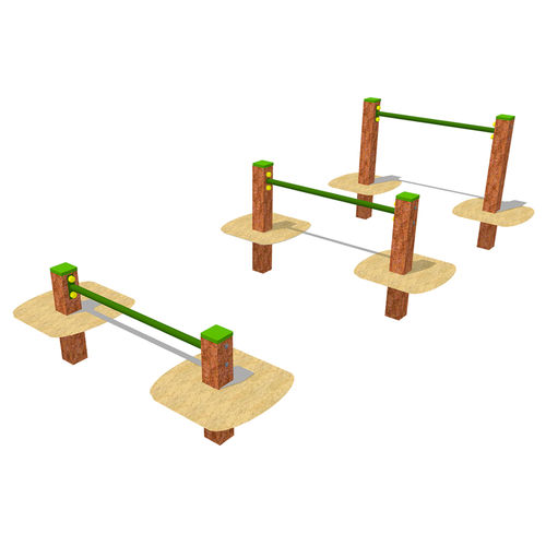Trimm-Dich-Pfad / Agility - DUAGCP-10 - DEPORTES URBANOS - für Hochsprung
