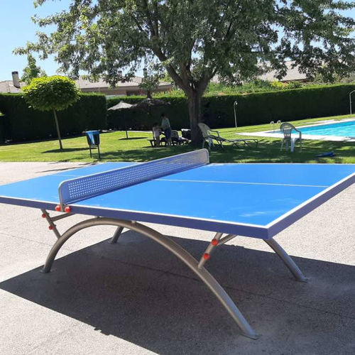 Tischtennisplatte für Außenbereich - ECONOMIC PLUS - DEPORTES URBANOS - modern / für Privatgebrauch / für öffentliche Bereiche