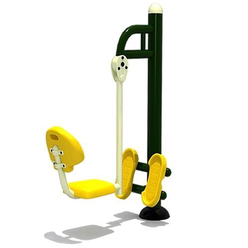 Beinpresse-Fitnessgerät - DUBNT-48 - DEPORTES URBANOS - Beinstreckung / für Außenbereich / für öffentliche Bereiche