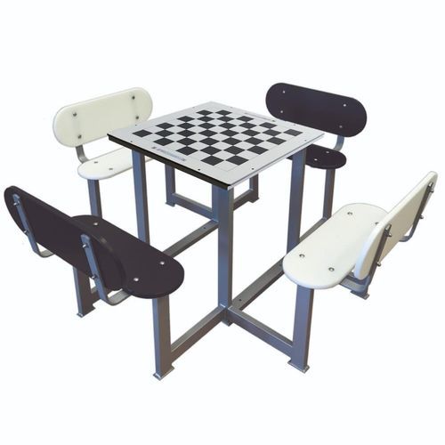 Schachtisch für Außenbereich - MACCB4RZ - DEPORTES URBANOS - modern / für Privatgebrauch / für öffentliche Bereiche
