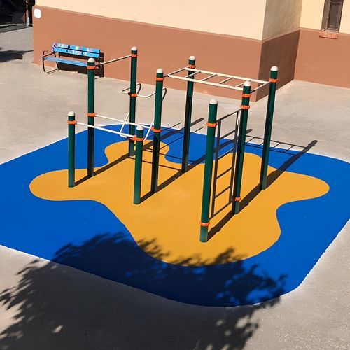 Street Workout Park / für Spielplätze - DUCG-2007 - DEPORTES URBANOS - für Schulen / für Sportvereine / für städtische Bereiche