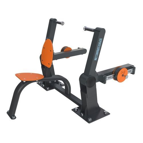 Rudergerät für Außenbereich - SEATED ROW  - DEPORTES URBANOS - für Sportparcours / für Gewerbegebrauch