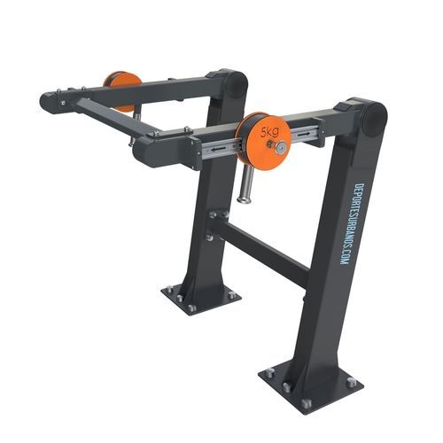 Squat-Fitnessgerät - DU-HK-3904 - DEPORTES URBANOS - für Außenbereich / für Fitnessstudio