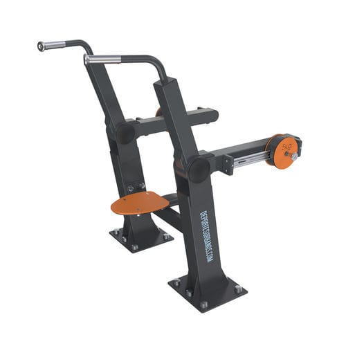 Bauchpresse Fitnessgerät - DU-HK-3901  - DEPORTES URBANOS - für Außenbereich / für öffentliche Bereiche / für Fitnessstudio