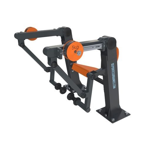 Beinhochlagerungs-Fitnessgerät - DU-HK-3902 - DEPORTES URBANOS - Gesäßmuskeln / für Außenbereich / für öffentliche Bereiche