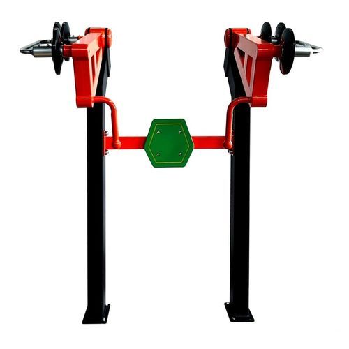 Brustpressbank-Fitnessgerät - DUMF05  - DEPORTES URBANOS - Schulterpresse / Trizeps / für Außenbereich