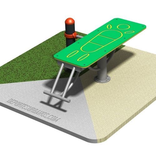 Sit-Up-Bänke / für Außenbereich - DUCP-2013 - DEPORTES URBANOS