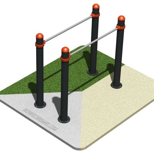 Barren für Außenbereich - DUCP-2002 - DEPORTES URBANOS - für Gewerbegebrauch / Agility / für Sportparcours
