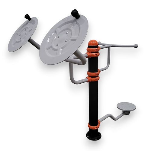 Outdoor-Schultertrainer - DUBNT-5652 - DEPORTES URBANOS