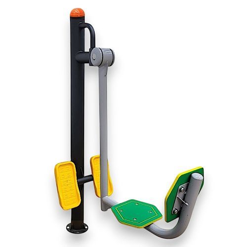 Beinpresse-Fitnessgerät - DUBNT-48 - DEPORTES URBANOS - Beinstreckung / für Außenbereich / für öffentliche Bereiche