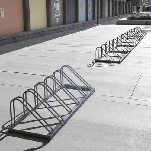 Bodenstehender Fahrradständer - DUMUAP-03 - DEPORTES URBANOS - für öffentliche Bereiche / für städtische Bereiche / für Parkplätze