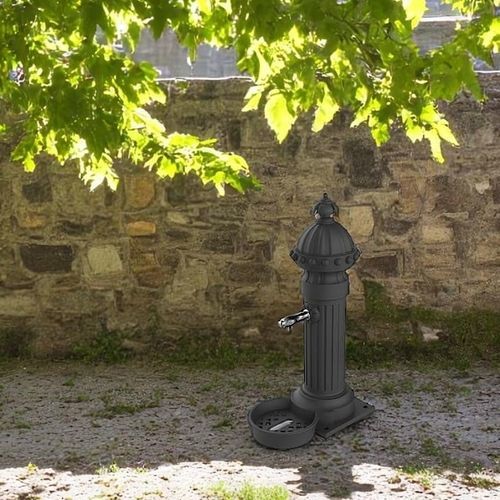 Trinkbrunnen für Straße - DUMUFU-02 - DEPORTES URBANOS - für öffentliche Bereiche / Gusseisen / für öffentliche Bereiche