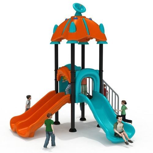 Spielturm für Spielplätze - APOLLO - DEPORTES URBANOS - für öffentliche Anlagen / mit Rutschbahn / galvanisiertem Stahl